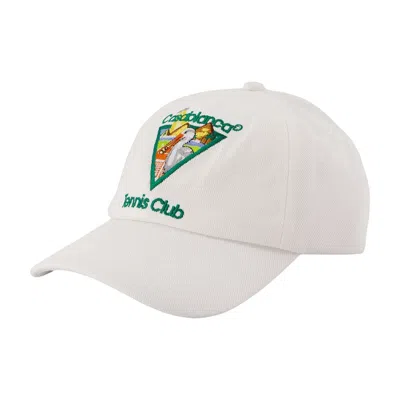 Casablanca A-hat-002-05 Baseball Cap In White