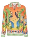 CASABLANCA ALL-OVER GRAPHIC PRINT SHIRTS