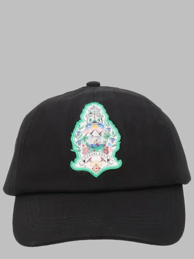 Casablanca A-pf26-hat-002_03black Baseball Cap