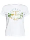 Casablanca Appartement Dans Les Airs T-shirt In White