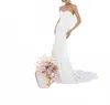 Casablanca Artemis Wedding Gown In Ivory In White