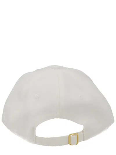 Casablanca A-sp26-hat-002_01white Baseball Cap