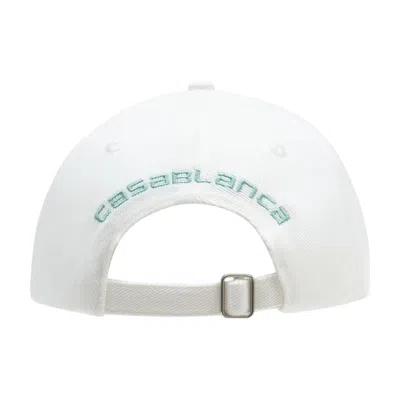 Casablanca A-sp26-hat-008-01 Baseball Cap In White