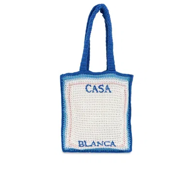 Casablanca Crochet Bag In Multicolor