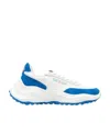 Casablanca Atlantis Low-top Leather Sneakers In White