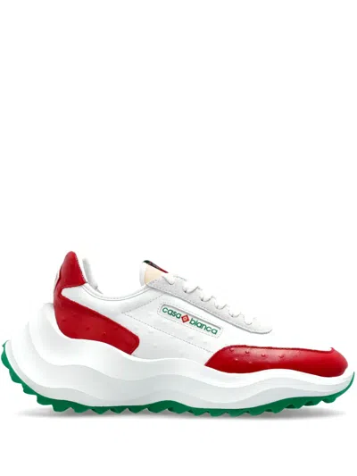 Casablanca Atlantis Sneakers In White