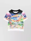 Casablanca Baby T-shirt With Music Graphic Print