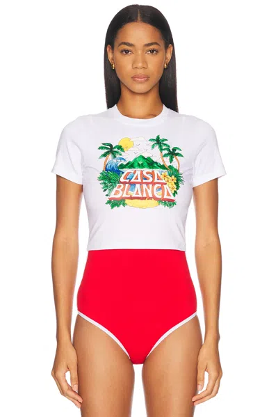 CASABLANCA BABY TEE