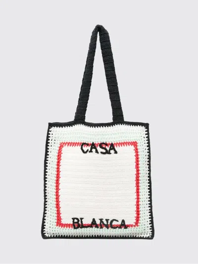 Casablanca Shoulder Bag  Men Color Multicolor
