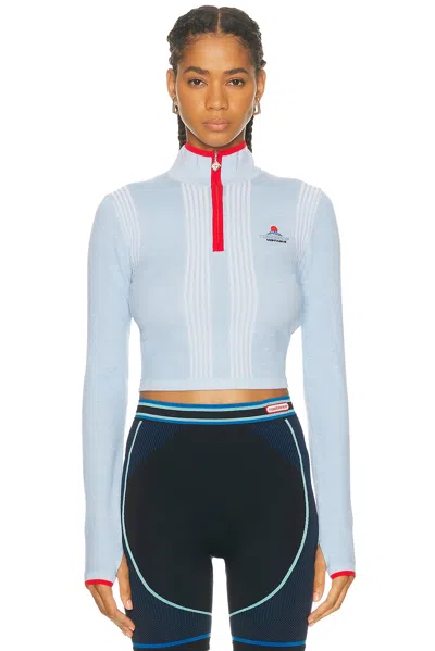 Casablanca Base Layer Pullover In Blue