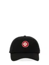 Casablanca Baseball Hat With Logo Patch In Black