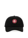 Casablanca Baseball Hat With Logo Patch In Black