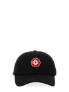 Casablanca Baseball Hat With Logo Patch In Black