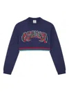 Casablanca Baseball Sweatshirt With Lettering Logo