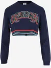 Casablanca Baseball Sweatshirt With Lettering Logo