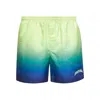 Casablanca Gradient Monogram Pattern Shorts With Sophisticated Waistband For Men
