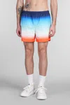 Casablanca Printed Jacquard Swim Shorts In Multicolor