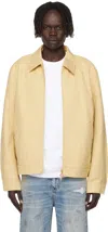 Casablanca Beige Cotton Monogram Jacquard Jacket In Neutral