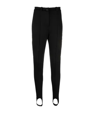 Casablanca Belt Loop Belt Casual Pants In Black