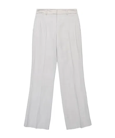 Casablanca Belt Loop Casual Pants In White