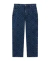 Casablanca Belt-loop Jeans In Blue