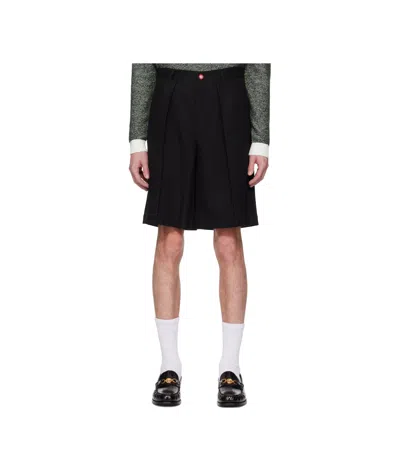 CASABLANCA CHICANO PLEATED SHORTS