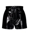 Casablanca Belt-loop Shorts In Black