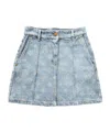 Casablanca Belt Loop Shorts In Gray