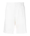 Casablanca Belt Loop Shorts In White