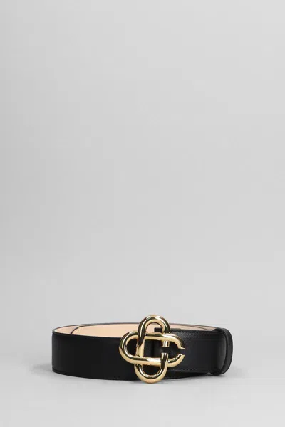 Casablanca Belts In Black
