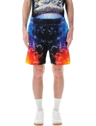 CASABLANCA CASABLANCA GRADIENT TOWELLING SHORTS