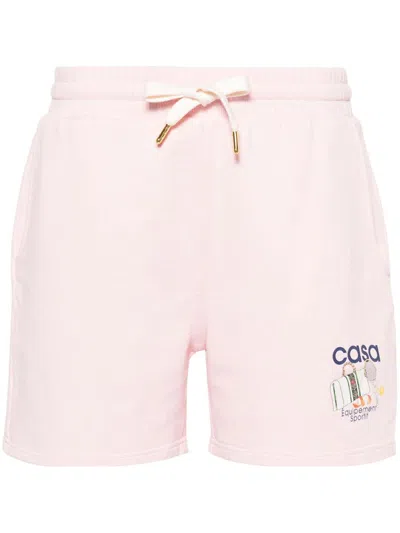 CASABLANCA CASABLANCA BERMUDA SHORTS WITH PRINT