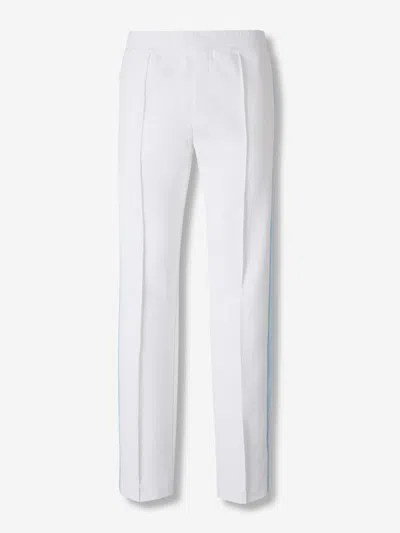Casablanca Side Stripe Bermudas In White