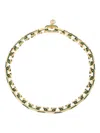 Casablanca Chain-link Necklace In Gold