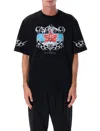 Casablanca Men's Galactic Connection T-shirt In Black