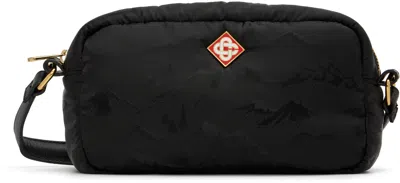 Casablanca Black Camera Bag