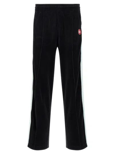 CASABLANCA BLACK CHENILLE PANTS