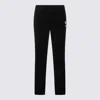 Casablanca Trousers Blacks And Greys In Black