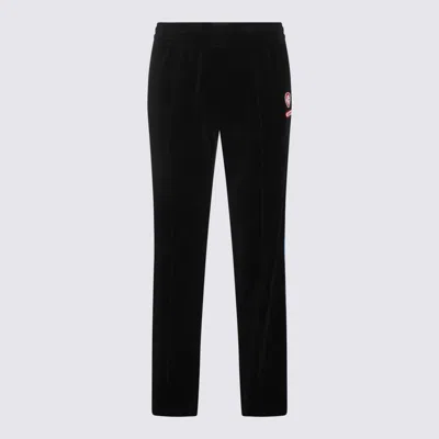 CASABLANCA BLACK COTTON PANTS