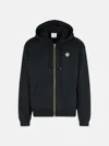 Casablanca Black Cotton Sweatshirt In Black