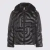 Casablanca Monogram Quilted Shell Jacket In Black