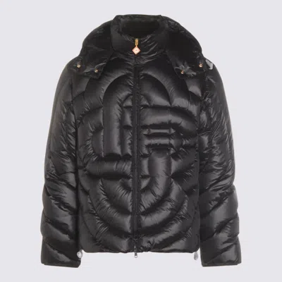 CASABLANCA BLACK DOWN JACKET