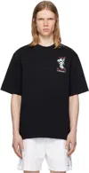 Casablanca Mountain Frost Graphic Crewneck T-shirt