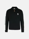 Casablanca Black Merino Wool Sweatshirt