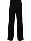 Casablanca Stretch Pant Polyester Blend In Black