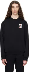 Casablanca Black Sunset Valley Sweatshirt In Black