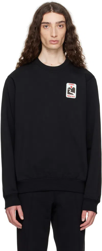 Casablanca Black Sunset Valley Sweatshirt