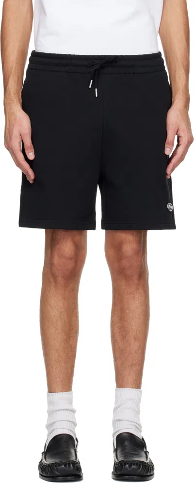 Casablanca Lace-up Athletic Shorts In Black
