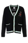 Casablanca Men's Casa Mountain Cardigan In Black