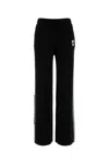 Casablanca Black Wool Pant In Black